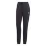 Women Essentials Linear French Terry Cuffed Joggers, Black, A701_ONE, thumbnail image number 1