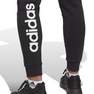 Women Essentials Linear French Terry Cuffed Joggers, Black, A701_ONE, thumbnail image number 3