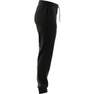 Women Essentials Linear French Terry Cuffed Joggers, Black, A701_ONE, thumbnail image number 6