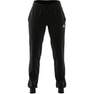 Women Essentials Linear French Terry Cuffed Joggers, Black, A701_ONE, thumbnail image number 8
