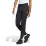 Women Essentials Linear French Terry Cuffed Joggers, Black, A701_ONE, thumbnail image number 11