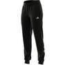 Women Essentials Linear French Terry Cuffed Joggers, Black, A701_ONE, thumbnail image number 12