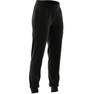 Women Essentials Linear French Terry Cuffed Joggers, Black, A701_ONE, thumbnail image number 13