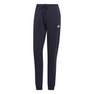 Women Essentials Linear French Terry Cuffed Joggers, Blue, A701_ONE, thumbnail image number 0