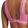 Women Powerimpact Luxe Medium-Support Bra, Pink, A701_ONE, thumbnail image number 4