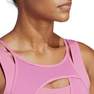 Women Powerimpact Luxe Medium-Support Bra, Pink, A701_ONE, thumbnail image number 5