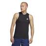 Men Essentials Feelready Training Tank Top, Black, A701_ONE, thumbnail image number 0
