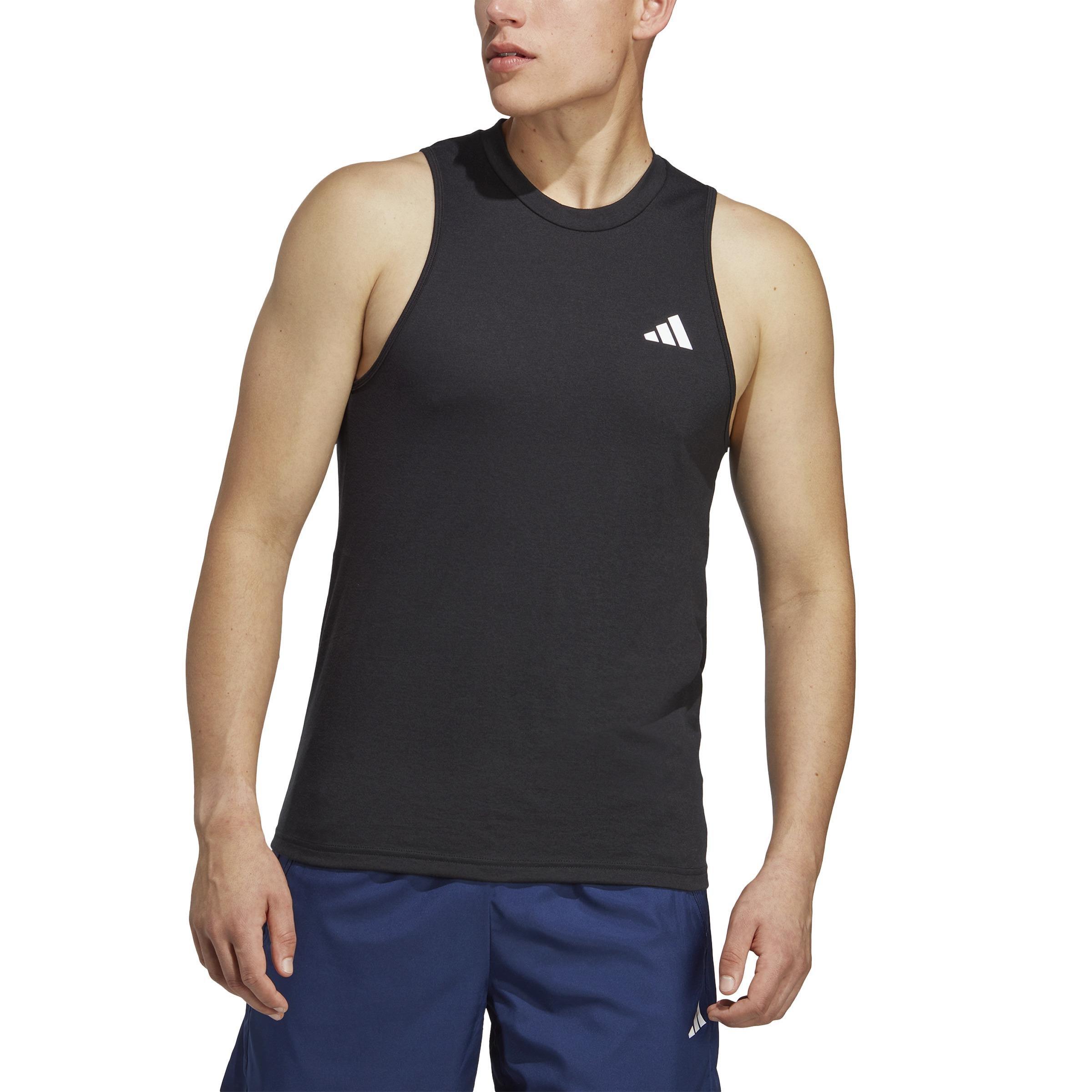 adidas - Men Essentials Feelready Training Tank Top, Black