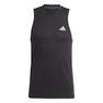 Men Essentials Feelready Training Tank Top, Black, A701_ONE, thumbnail image number 2