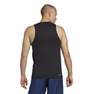 Men Essentials Feelready Training Tank Top, Black, A701_ONE, thumbnail image number 5