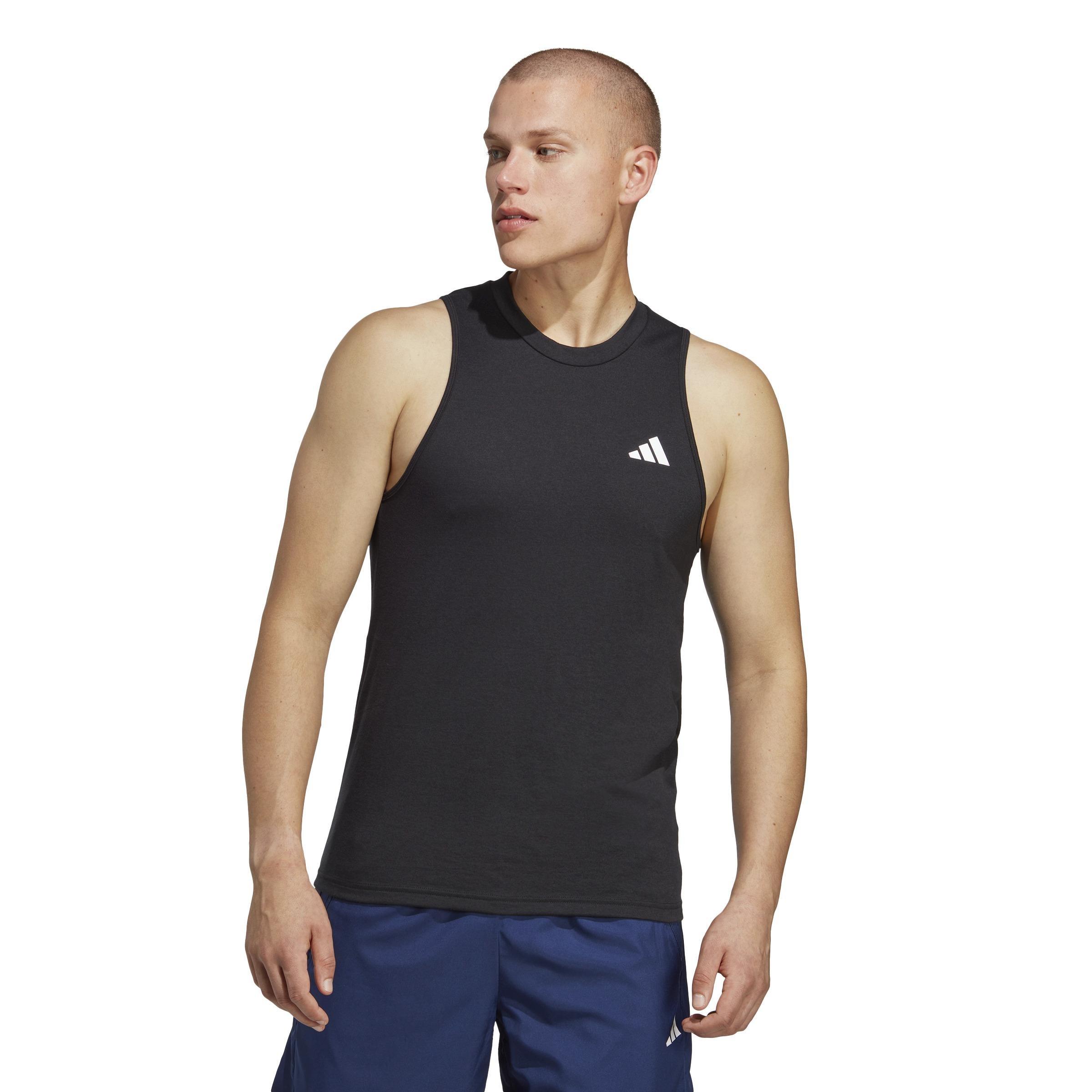 adidas - Men Essentials Feelready Training Tank Top, Black