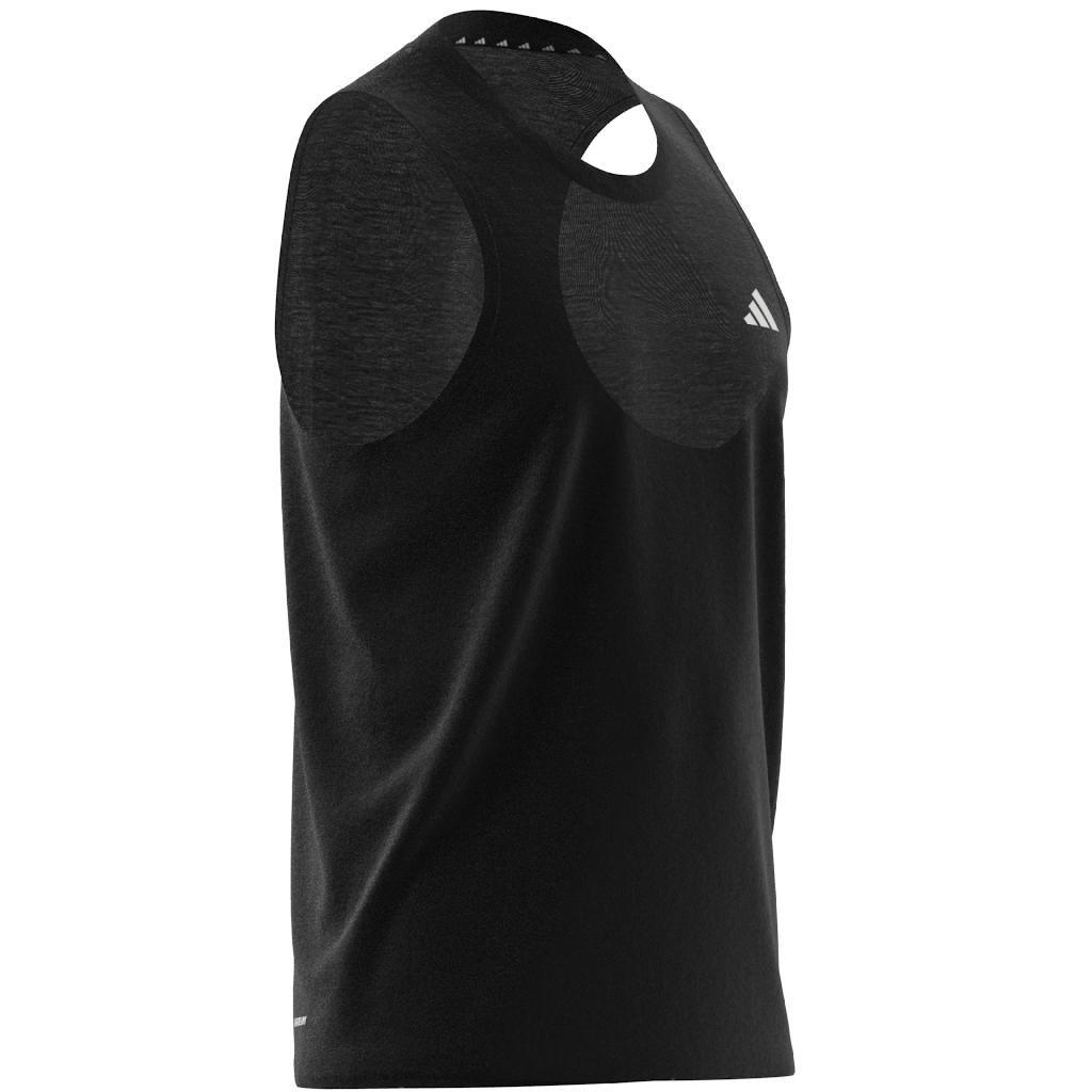 Essentials Feelready Training Tank Top, Black, , large image number 8