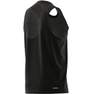 Men Essentials Feelready Training Tank Top, Black, A701_ONE, thumbnail image number 8