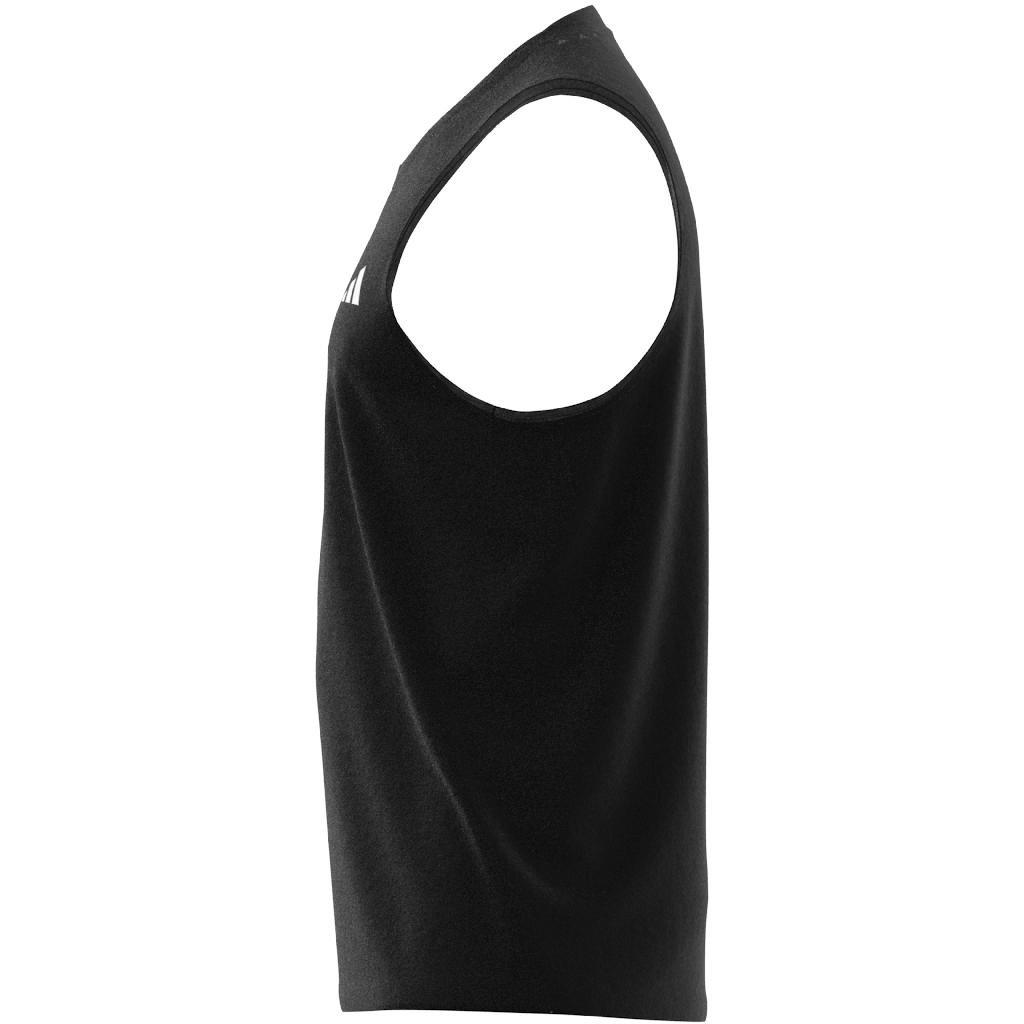 Essentials Feelready Training Tank Top, Black, , large image number 9