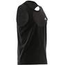 Men Essentials Feelready Training Tank Top, Black, A701_ONE, thumbnail image number 10