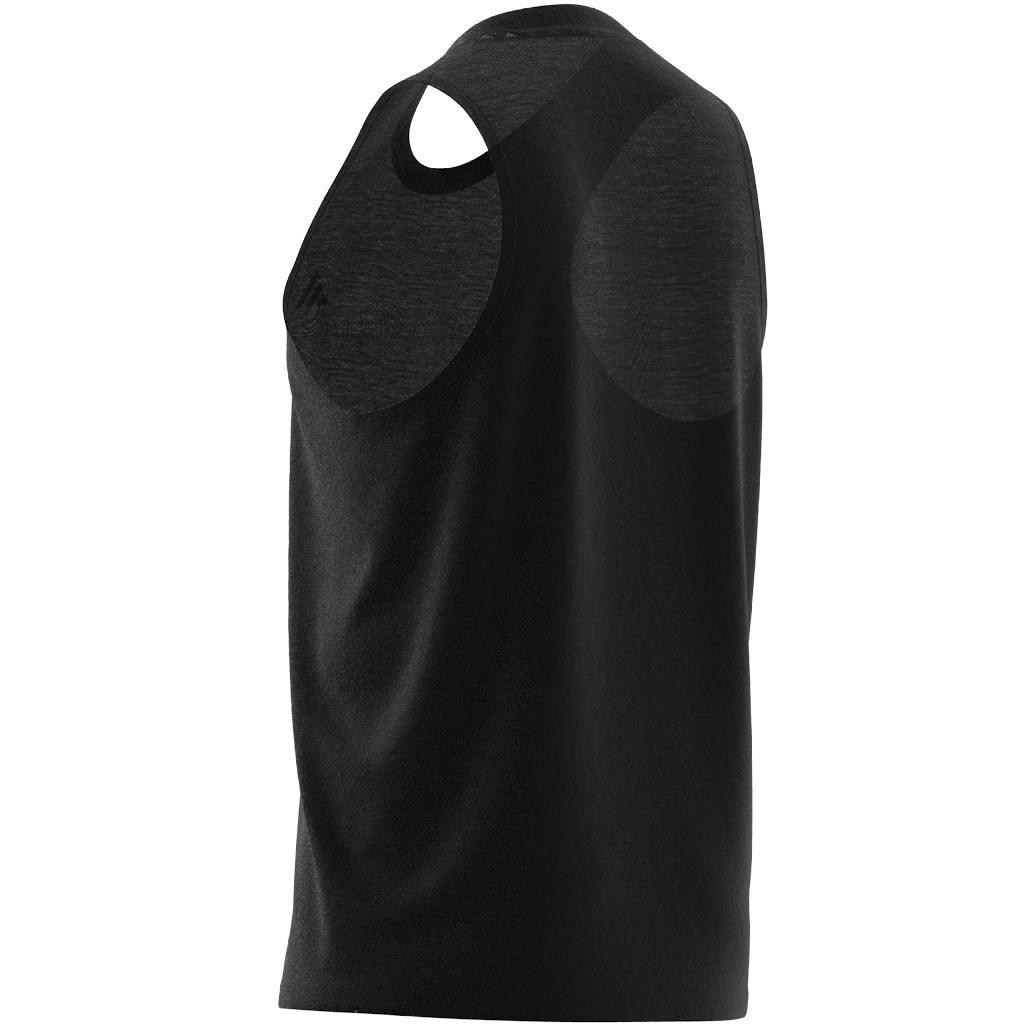 Essentials Feelready Training Tank Top, Black, , large image number 11