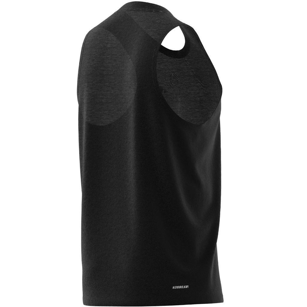 Essentials Feelready Training Tank Top, Black, , large image number 12