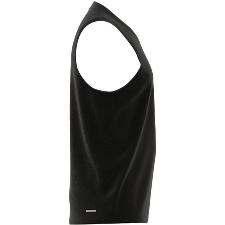 Men Essentials Feelready Training Tank Top, Black, A701_ONE, large image number 12