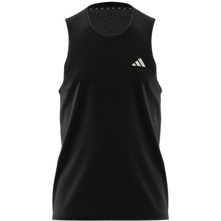 Men Essentials Feelready Training Tank Top, Black, A701_ONE, large image number 13