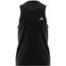 Men Essentials Feelready Training Tank Top, Black, A701_ONE, thumbnail image number 13