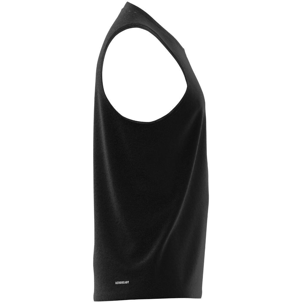 Essentials Feelready Training Tank Top, Black, A701_ONE, large image number 13