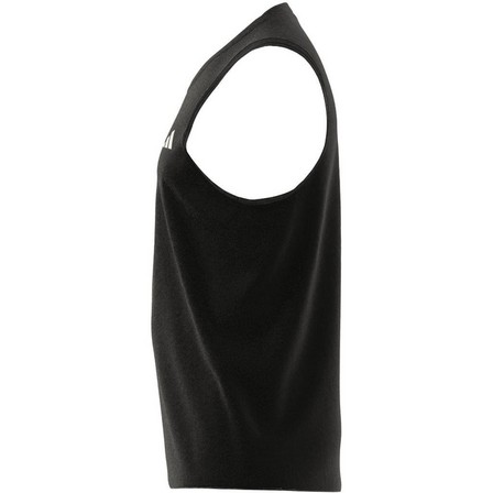 Men Essentials Feelready Training Tank Top, Black, A701_ONE, large image number 15