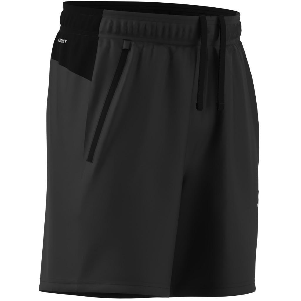Train Essentials Woven Training Shorts, Black, , large image number 0