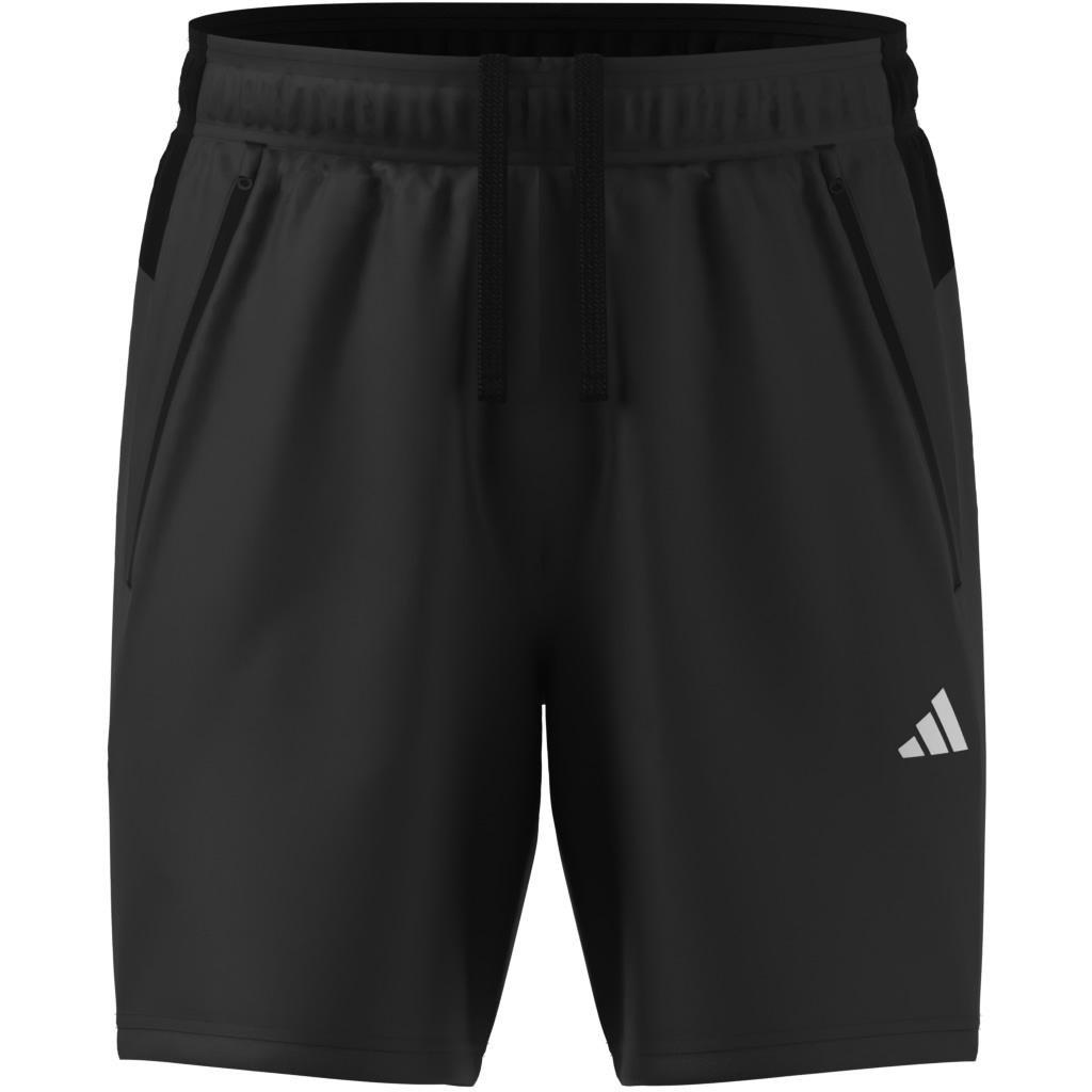 Train Essentials Woven Training Shorts, Black, , large image number 1