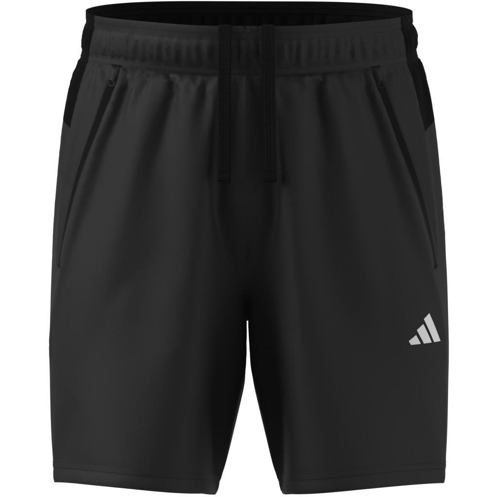 Train Essentials Woven Training Shorts, Black, A701_ONE, large image number 1