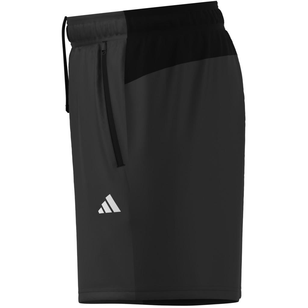 Train Essentials Woven Training Shorts, Black, A701_ONE, large image number 2