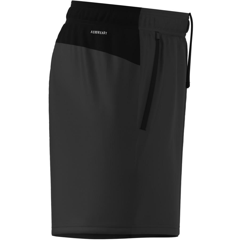Train Essentials Woven Training Shorts, Black, , large image number 3