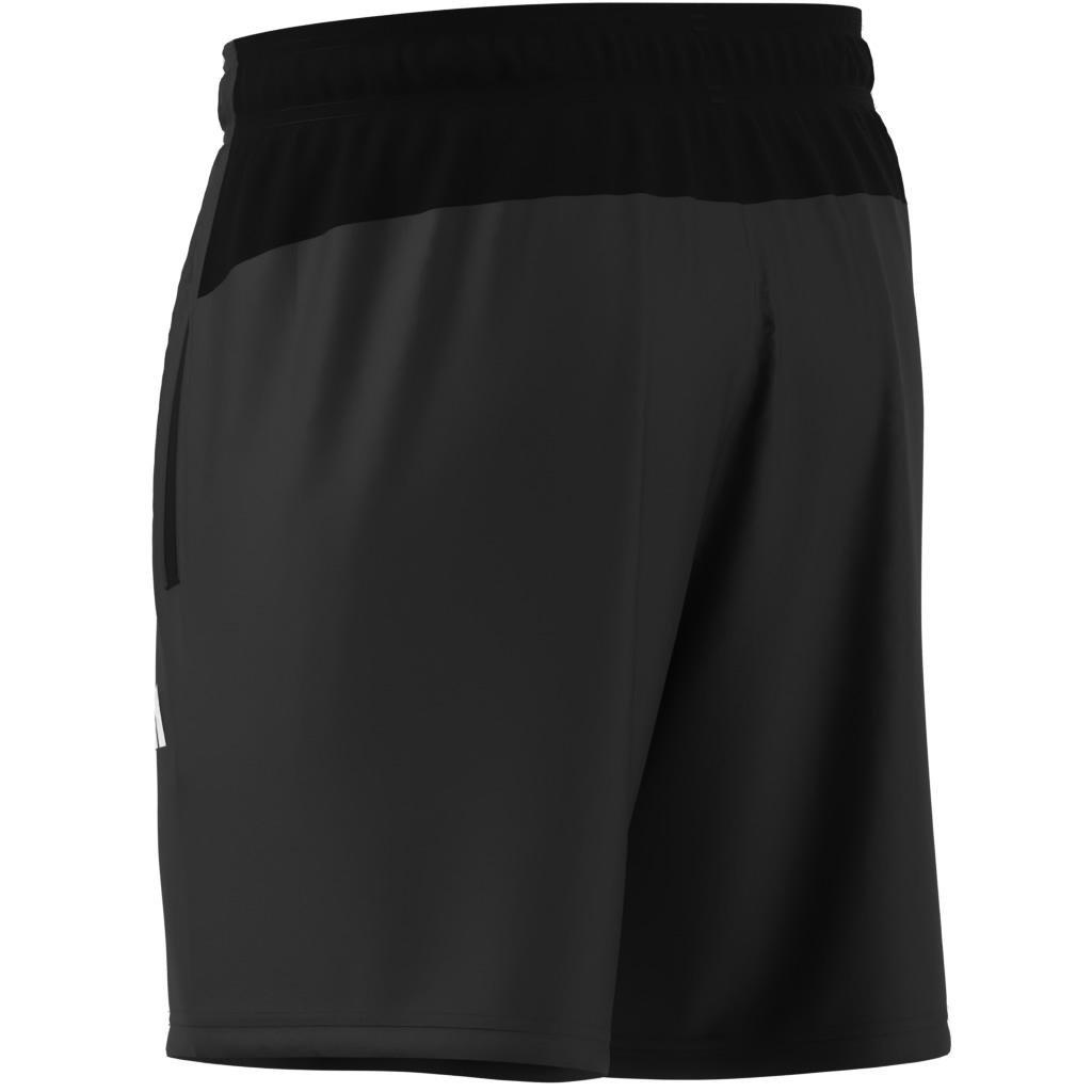 Train Essentials Woven Training Shorts, Black, A701_ONE, large image number 5