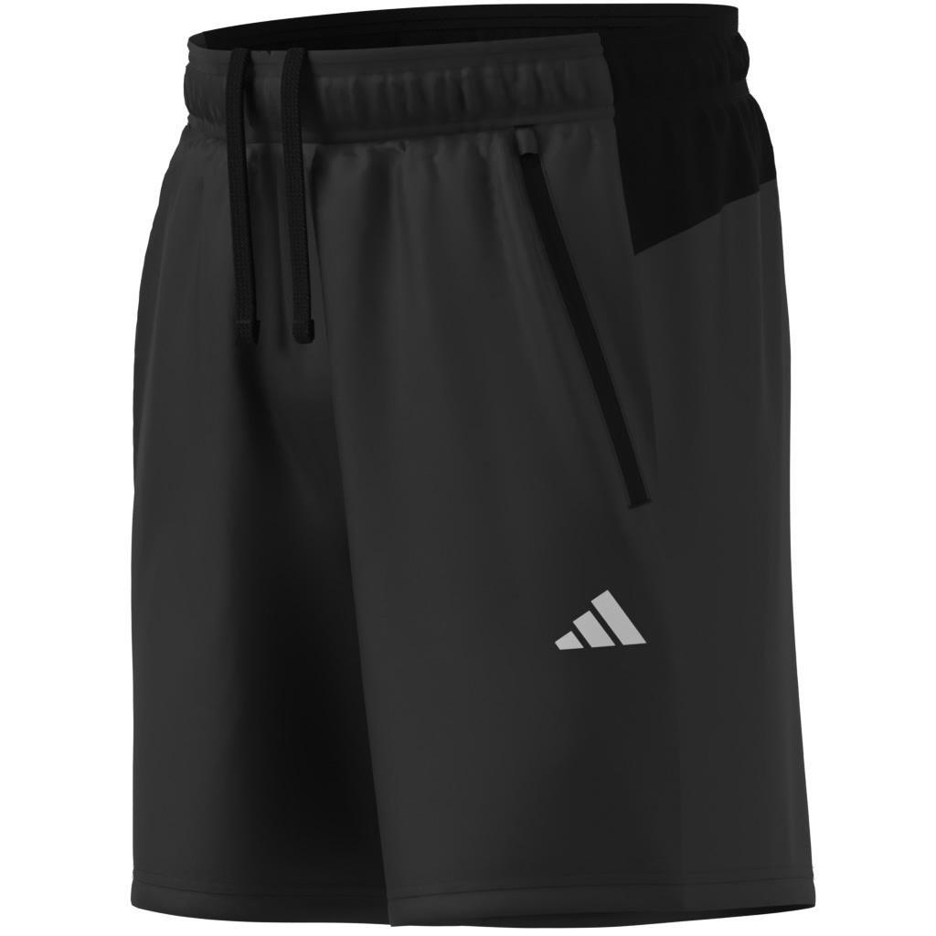 Train Essentials Woven Training Shorts, Black, A701_ONE, large image number 6