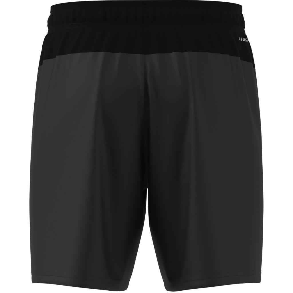 Train Essentials Woven Training Shorts, Black, A701_ONE, large image number 7