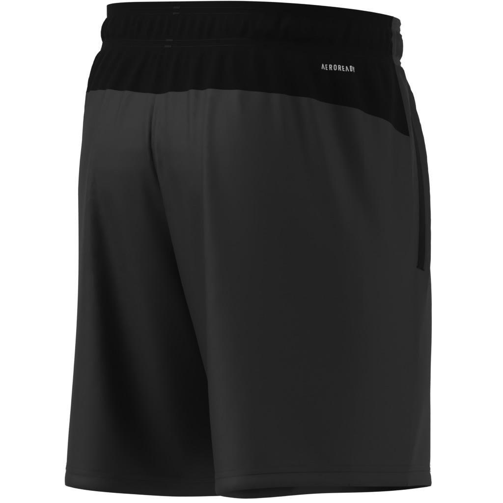 Train Essentials Woven Training Shorts, Black, A701_ONE, large image number 8