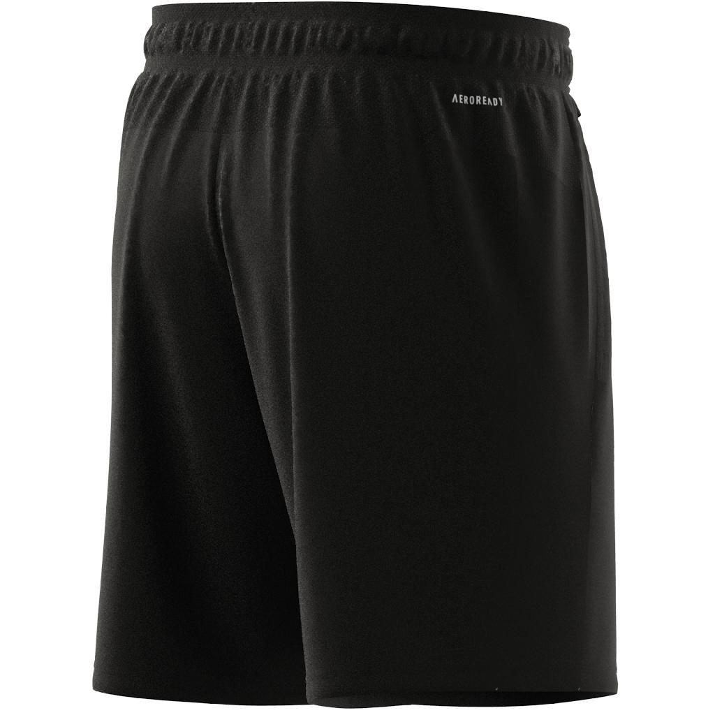 Train Essentials Woven Training Shorts, Black, A701_ONE, large image number 10