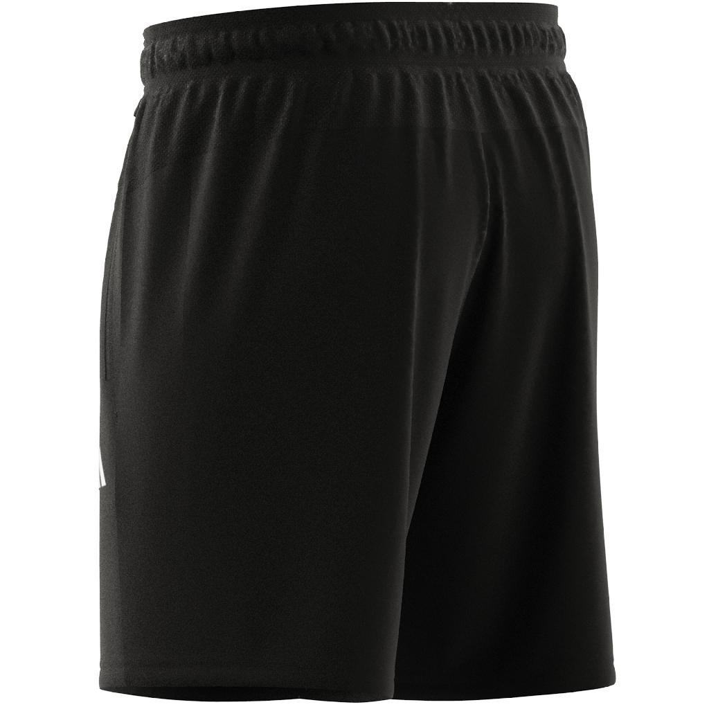 Train Essentials Woven Training Shorts, Black, A701_ONE, large image number 11