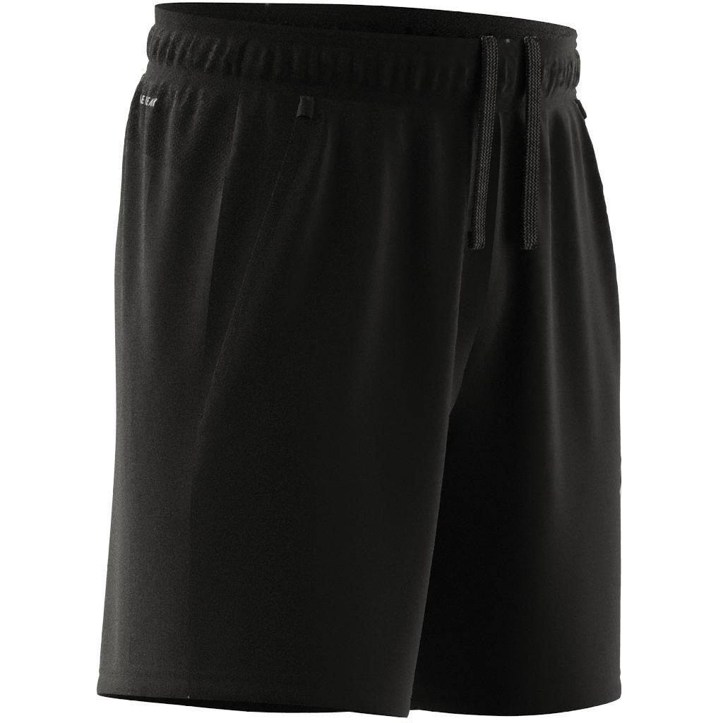 Train Essentials Woven Training Shorts, Black, A701_ONE, large image number 12