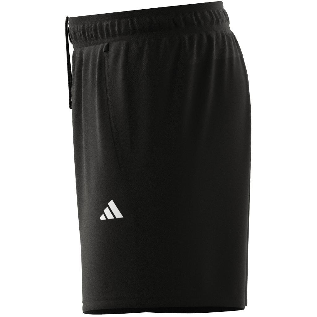 Train Essentials Woven Training Shorts, Black, A701_ONE, large image number 13