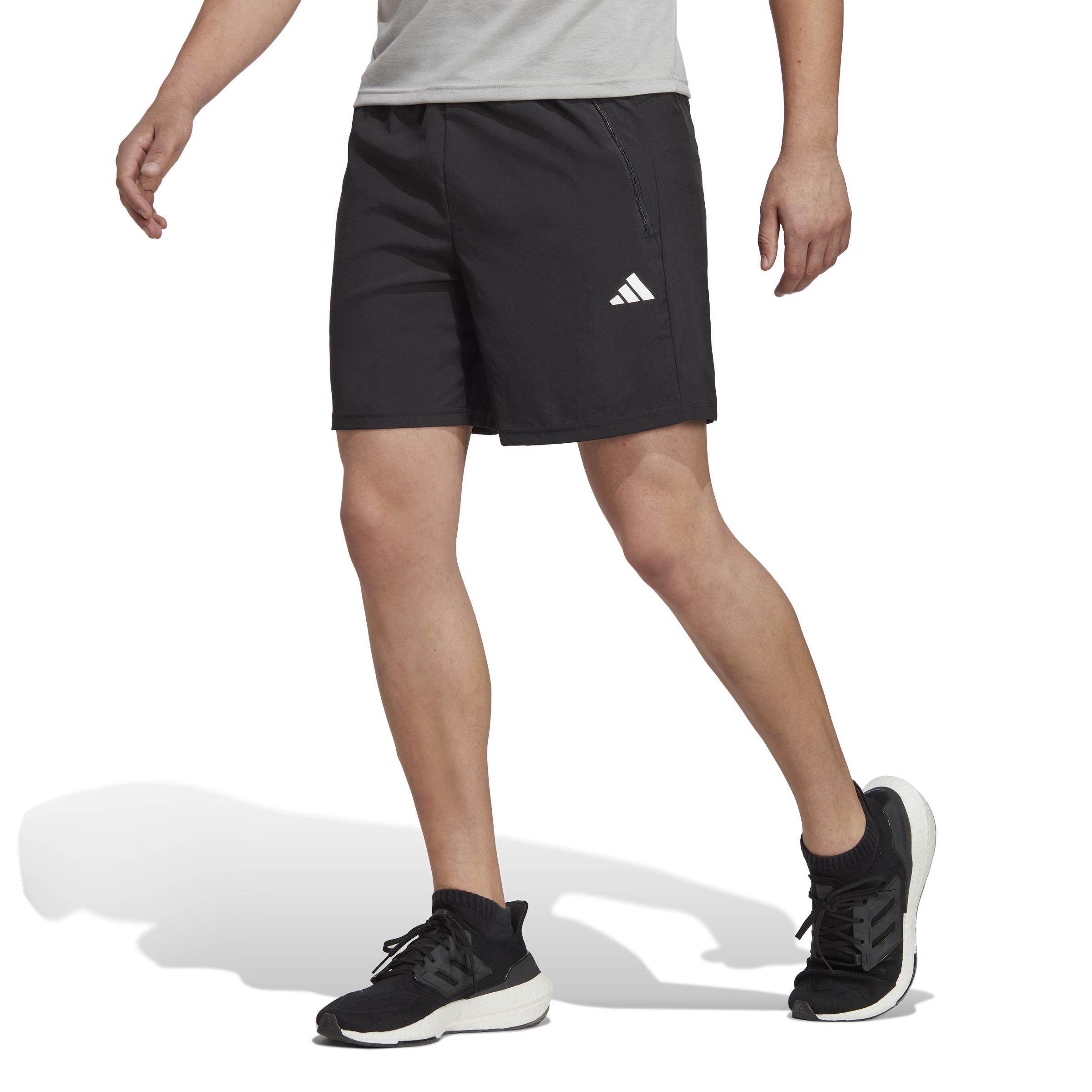 Train Essentials Woven Training Shorts, Black, A701_ONE, large image number 14