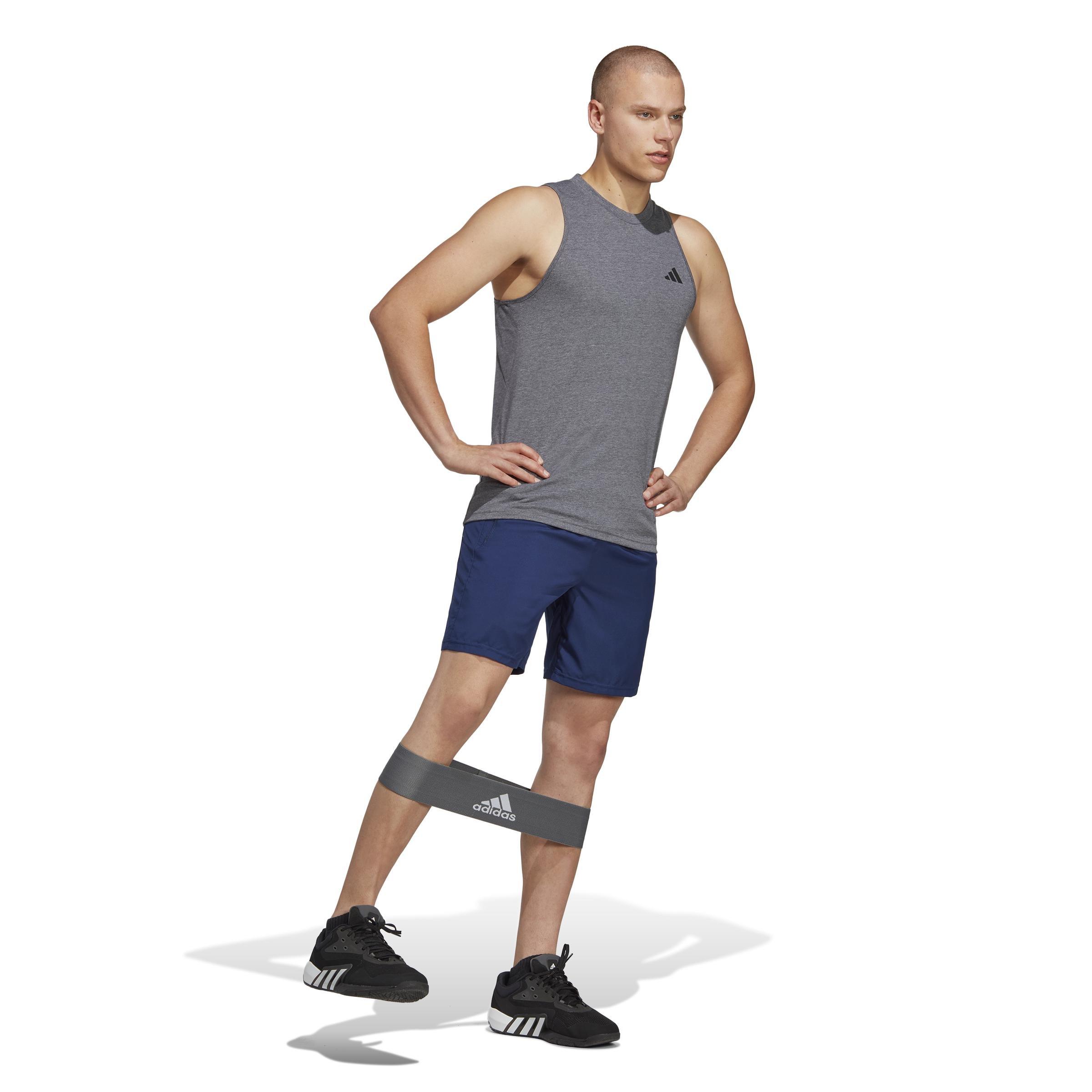 Train Essentials Woven Training Shorts, Blue, , large image number 0