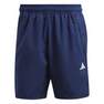 Men Train Essentials Woven Training Shorts, Blue, A701_ONE, thumbnail image number 0