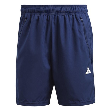 Men Train Essentials Woven Training Shorts, Blue, A701_ONE, large image number 1