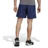 Men Train Essentials Woven Training Shorts, Blue, A701_ONE, thumbnail image number 2