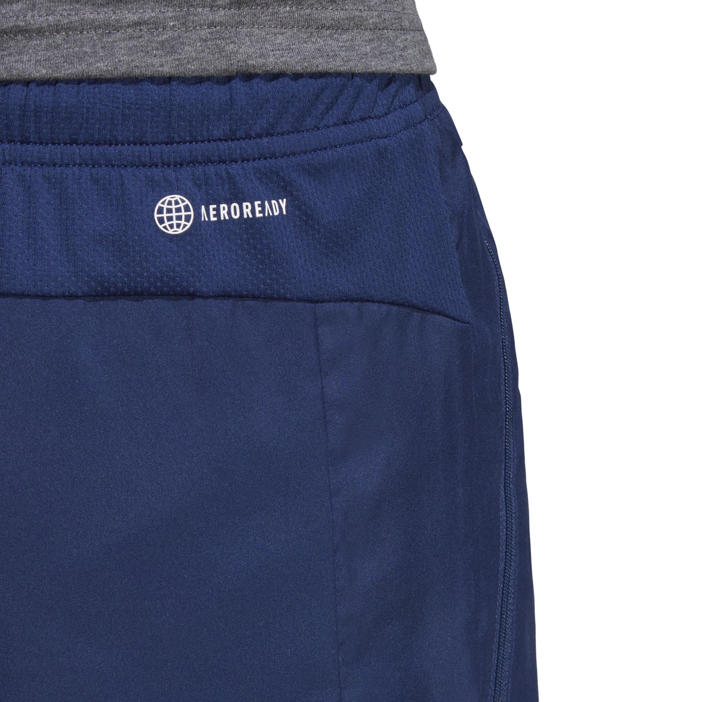 Train Essentials Woven Training Shorts, Blue, , large image number 4