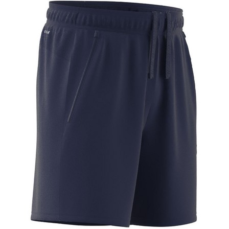 Men Train Essentials Woven Training Shorts, Blue, A701_ONE, large image number 5