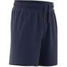 Men Train Essentials Woven Training Shorts, Blue, A701_ONE, thumbnail image number 5