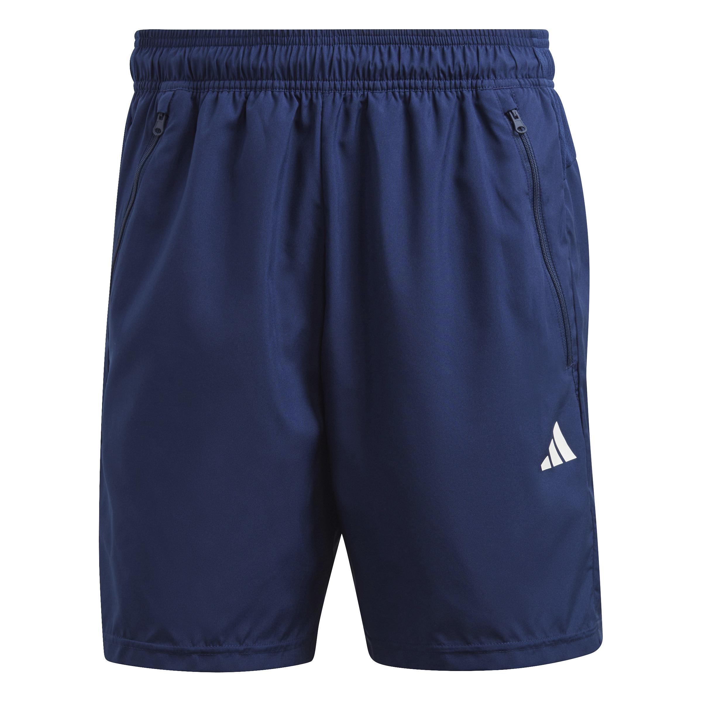Train Essentials Woven Training Shorts, Blue, , large image number 6