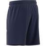 Men Train Essentials Woven Training Shorts, Blue, A701_ONE, thumbnail image number 7