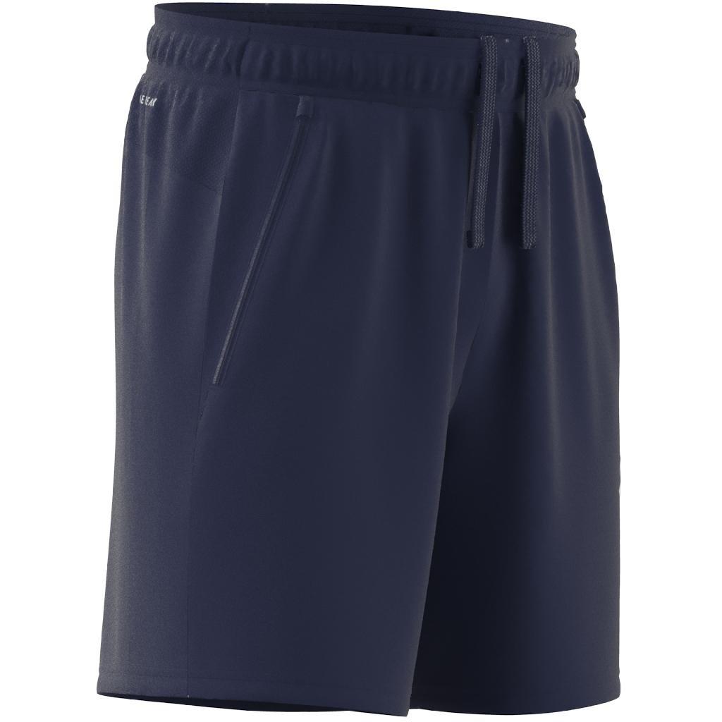Train Essentials Woven Training Shorts, Blue, , large image number 8